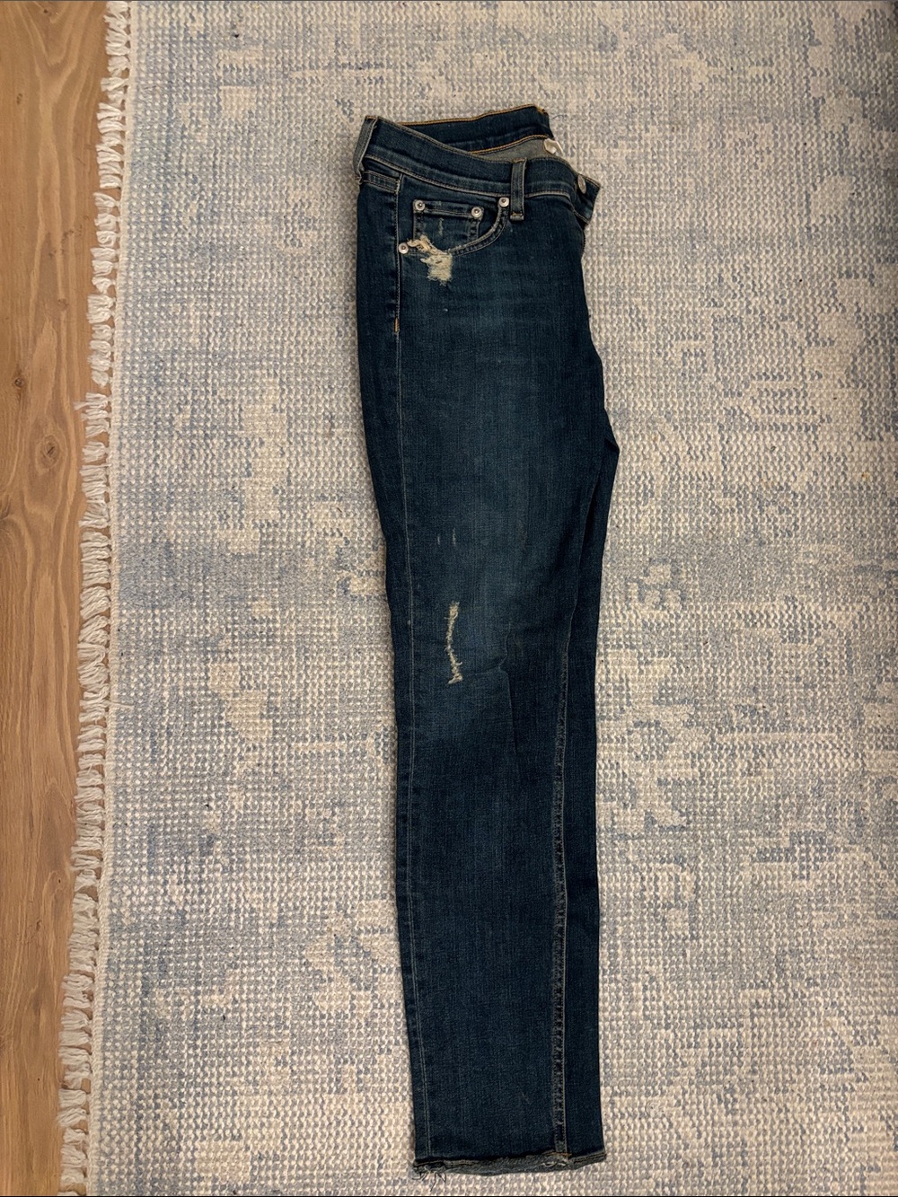 Rag & Bone La Paz Skinny Jeans